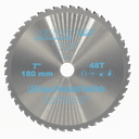 Drytech® HM-zaagblad LBS - schokbestendig Ø 180 mm / 48T voor staal - dun