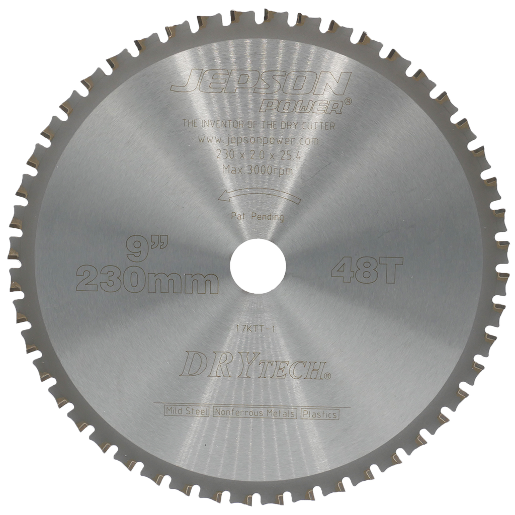 Drytech® HM-zaagblad  Ø 230 mm / 48T voor staal