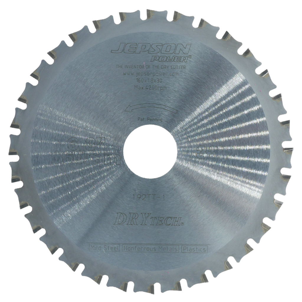 Drytech® HM-zaagblad  Ø 160 mm / 32T voor staal