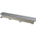 [608275D] Rail-guide 1.400 mm (sans serre-joints)