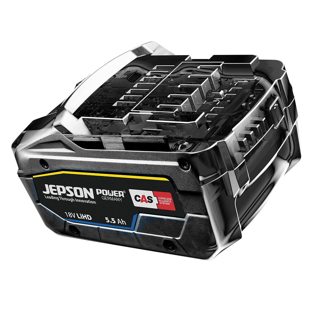 Jepson Power - Batería LiHD 5.5Ah 18V
