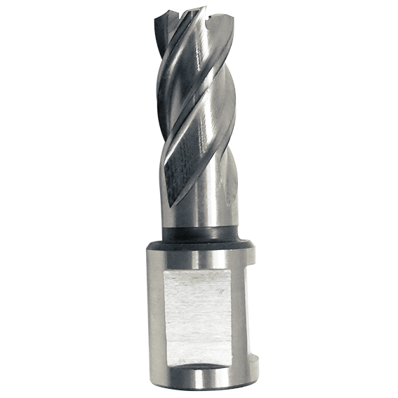 [490216] HSS-Co core drill ø 16 x 30 mm - Weldon 19