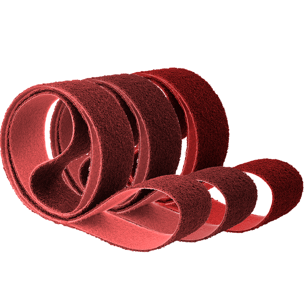 [495WS104] Bandas de acondicionamiento de superficies X-Flex rojas 40x760 mm medianas (20 uds)