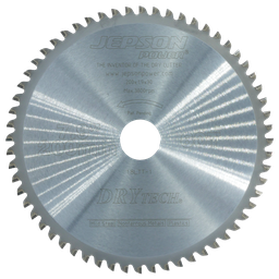 [72020060] 8'' Drytech® carbide tipped saw blade ø 200 mm / 60T for steel (thin walled)